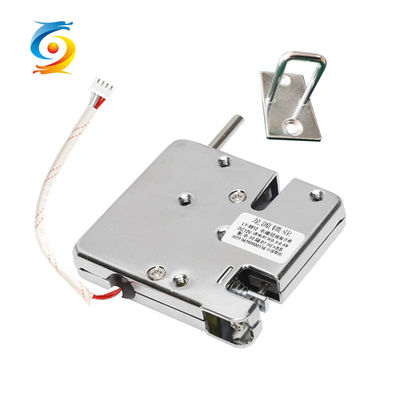 quality Cerradura electrónica magnética de plata de la cerradura automática del gabinete de DC 24v 12v factory
