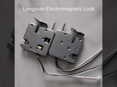 Cerradura electrónica magnética de plata de la cerradura automática del gabinete de DC 24v 12v
