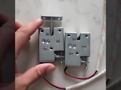 Cerradura eléctrica modificada para requisitos particulares del solenoide de 12V DC inteligente para vender el armario
