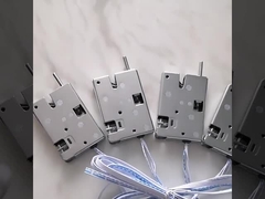 Cerradura electrónica del gabinete de almacenamiento de la pequeña cerradura eléctrica del solenoide del metal