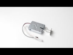 Ahorro de energía 12v bloqueo de solenoide a prueba de choques a prueba de pry para el gabinete de intercambio de energía