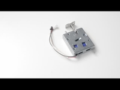 Sistema de acero de plata de la cerradura del control eléctrico de carbono de la fábrica de la cerradura del solenoide